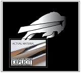 Buffalo Bills Large Logo Chrome Vinyl Decal