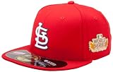MLB St. Louis Cardinals 2011 World Series Onfield Side Patch Cap