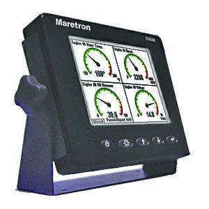 Maretron DSM250-01 Multi-Function Color Display - Black