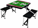NFL Arizona Cardinals Football Field Design Portable Folding Table/Seats, Red
