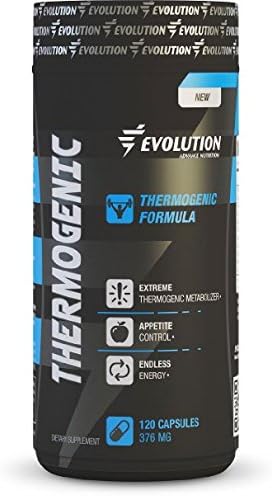 Evolution Advance Pro Fitness Thermogenic Formula (120 Caps, UNFLAVOR)