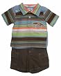 Boys 2pc Crocodile Explorer Country Short Set ~ Size 5, 6