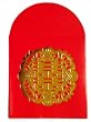 Chinese Double Happiness New Year Good Fortune Lucky Money Envelopes / Lai See / Hongbao