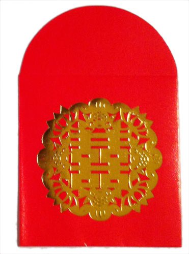Chinese Good Fortune Envelopes