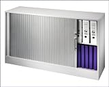Produkt-Bild: Rolladenschrank SIGNA 1730 2 OH Grau/Silber