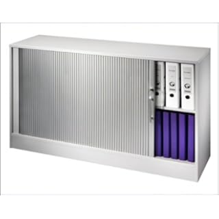 Rolladenschrank SIGNA 1730 2 OH Grau/Silber