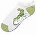 For Bare Feet Iguana Socks