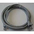 7ft GRAY Molded Snagless Ethernet Network Patch Cable - for Internet Router Switch Hub and Gaming - Gold Plated Male to Male RJ45 Connectors for Base-T Networks - Works best for your desktop laptop router modem switch hub DSL Xbox PS2 or PS3