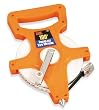 Fiberglass Tape Measure, High Visibility - 100 Feet