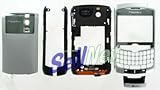 Silver AT&T GSM Original OEM Full Complete Housing for BlackBerry Curve 830 ....
