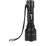 TrustFire C8-T6 CREE XML-T6 LED 1000 Lumen 5-Mode Flashlight Torch