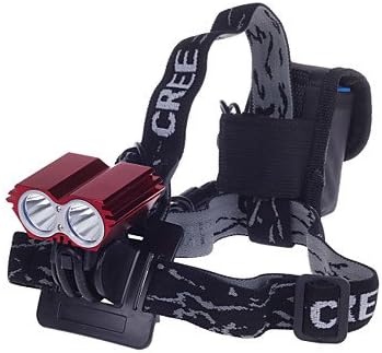 CREE T6 5-Mode 2-LED 3800LM Chargeable Strong Light Bicycle Light (4*18650)
