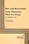 Box and Quotations From Chairman Mao Tse-Tung.