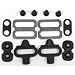 Sunlite Bicycle SPD Cleats, 1 set