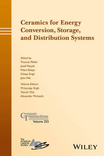 Ceramic for Energy Conversion, Storage, and Distribution Systems: Ceramic Transactions, Volume 255 (Ceramic Transactions Series)
