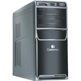 Gateway GM5478 Desktop PC for Extreme Gaming and Creative Multimedia Television