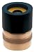 Underhill HN1500 Precision Rainbow Hose Nozzle 15 GPM At 80 PSI 3/4-Inch Hose Thread