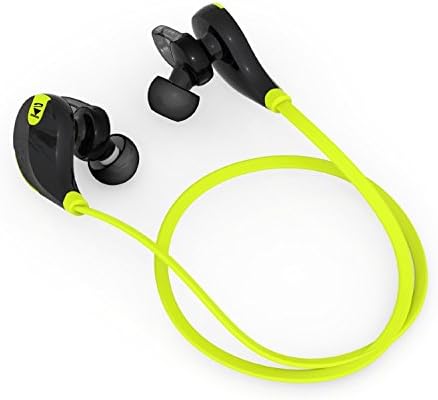 ZimIBL QY7 In-ear Mini Lightweight Wireless Stereo Music and Calls Earphone Sport Sports/Running&Gym/Exercise Bluetooth Earbuds Headphones Headsets with Microphone for iPhone 5s 5c 4s 4, iPad 2 3 4 New iPad, iPod, Android, Samsung Galaxy, Smart Phones Bluetooth Devic (Yellow)