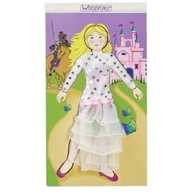 Woodkins Single Deluxe Princess