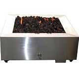 41wKIbwfSyL. SL160  BBG Guys 42 Inch Stainless Steel Fire Pit