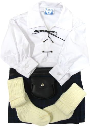 Trewscot Babies' Spirit Of Scotland Kilt Outfit Age 2 - 3 Years