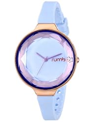 RumbaTime Womens 17783 Orchard Gem Analog Display Japanese Quartz Blue Watch
