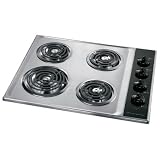 Frig FEC26C2AC 26 Electric Cooktop - Coil - Chrome