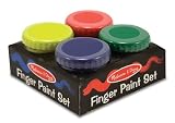 Melissa & Doug 4pc Finger Paint Set