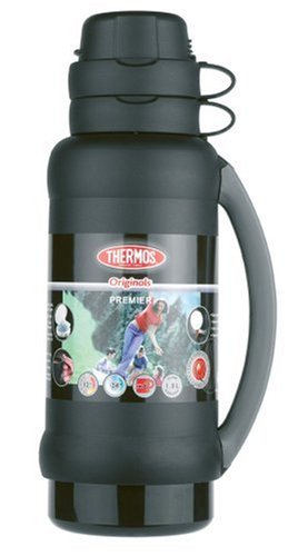 Thermos Premier 34 Vakuum-Flasche 1,8 l, schwarz Preisvergleich