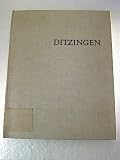 Produkt-Bild: Heimat-Buch Ditzingen. Herausgegeben von der Gemeinde Ditzingen zur Stadterhebung 1966.