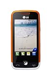 LG GS290 Cookie Fresh wei&szlig; / orange Smartphone (7,6 cm (3 Zoll), 2 Megapixel Kamera)