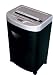 SimplyShred SG-836C Heavy-Duty 12-Sheet Smart JamStop Micro-Cut Paper Shredder