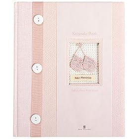 Girl Booties Keepsake Book