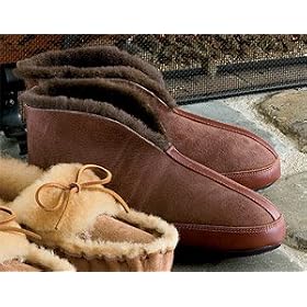 Shearling Dorm Slipper by Orvis