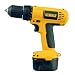 Dewalt DC740KA 12 Volt Professional Drill Driver, 2 NiCD Batteries 1.3 Ah and Carry Case