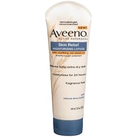 Aveeno Active Naturals Moisturizing Lotion Skin Relief with Soothing Oat Essence, 8-Ounce Package