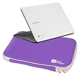 DURAGADGET 11.6 Inch Custom Fit Case Purple Water And Impact Resistant Carry Case For Samsung Chromebook Series 5