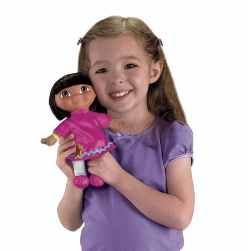 Dora the Explorer - Gingerbread Scented Doll