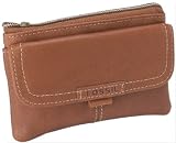 Fossil Ladies Everyday Key Coin Cognac Purse