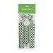 Beistle Fun Festive St Patricks Day Shamrocks Suspenders Adult One Size - Party Wear Green/White