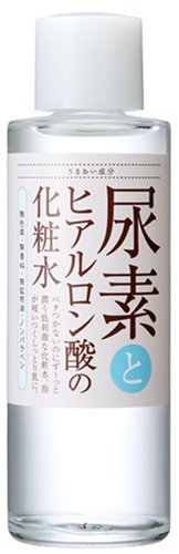 尿素とヒアルロン酸の化粧水N 120ml