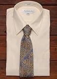 Enro Non-Iron Ecru Dress Shirt