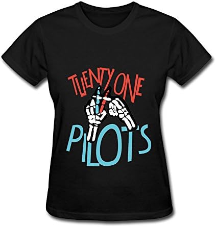 Black T Shirt For Women Twenty One Pilots 2016 Tour
