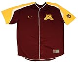 Minnesota Golden Gophers Nike Baseball Jersey