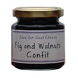 6 jars of L'Epicurien French Fig and walnut confit for cheeses 4.4 oz jar ~ save on shipping too!