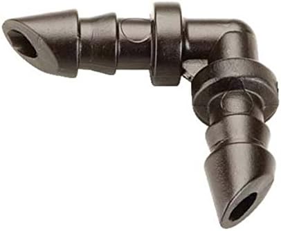 Drip Irrigation Barbed Elbow, 1/4-inch, 30 Per Bag