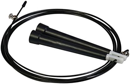 Staw Fast Speed Jump Rope Adjustable Wire for Crossfit, MMA and Boxing for Mastering Double Unders