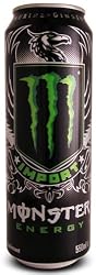 8 Pack - Monster Energy - Import - 18.6oz.