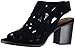 Soda Women's Fashion Laser Cut Slingback Sandal Bootie