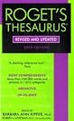 Roget's Thesaurus, 6th...